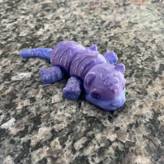 3D Printed Flexible Tiger – Durable PLA Collectible for Kids & Adults