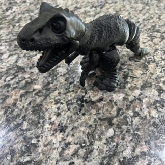3D Printed Flexible T-Rex Dinosaur – Durable PLA Collectible for Kids & Adults