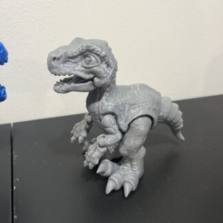 3D Printed Flexible Velociraptor Dinosaur – Durable PLA Collectible for Kids & Adults