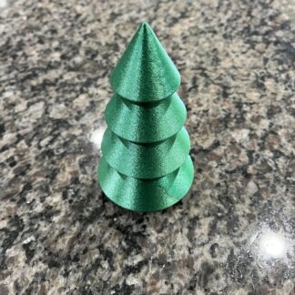 3D Printed Christmas Tree —Self Assembly — Durable PLA Decoration
